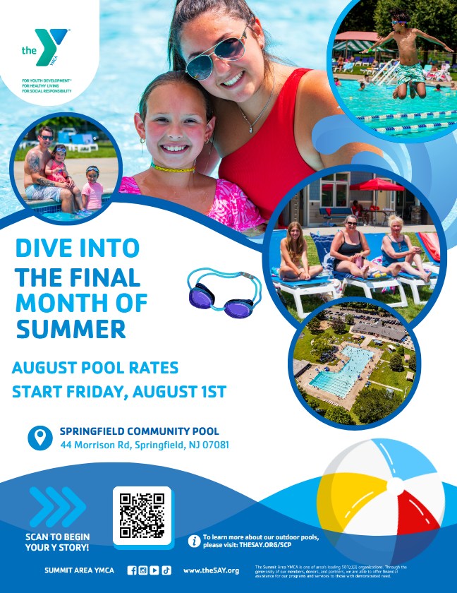Springfield Community Pool | Springfield NJ