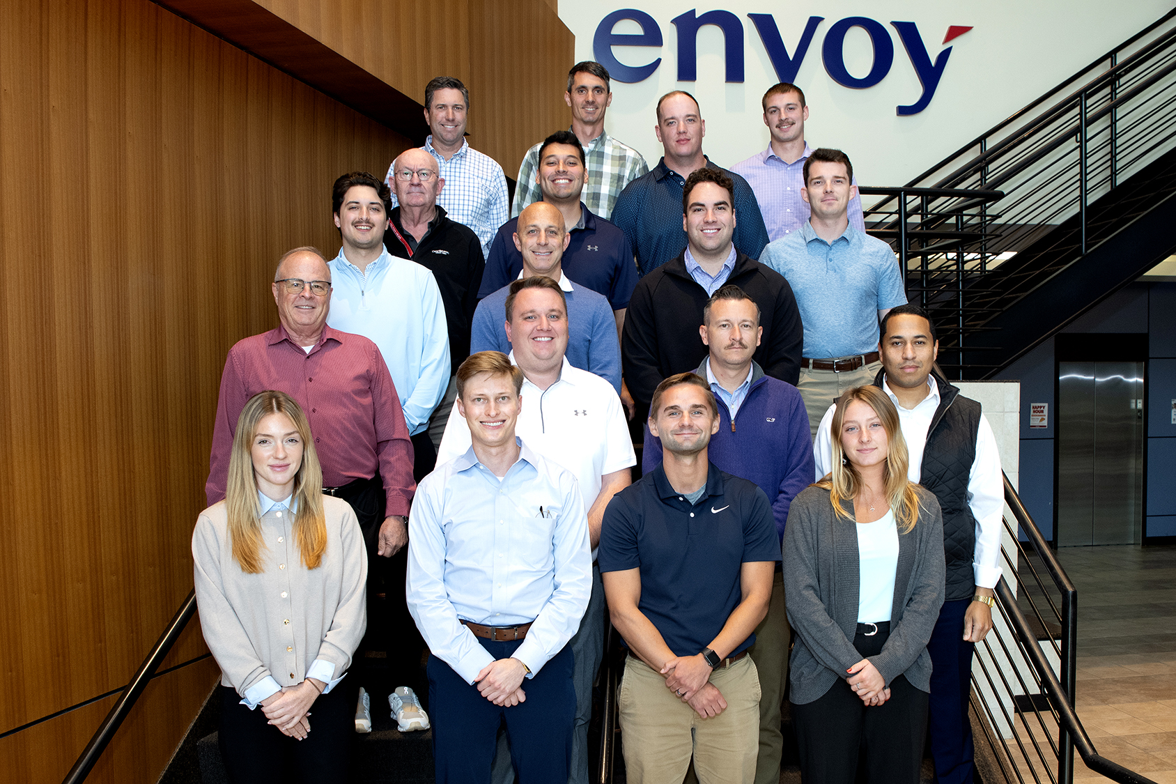 Envoy - Coming to an Embraer near you.👊 Welcome new pilots!👩‍ ️👨‍ ️🙌 ...