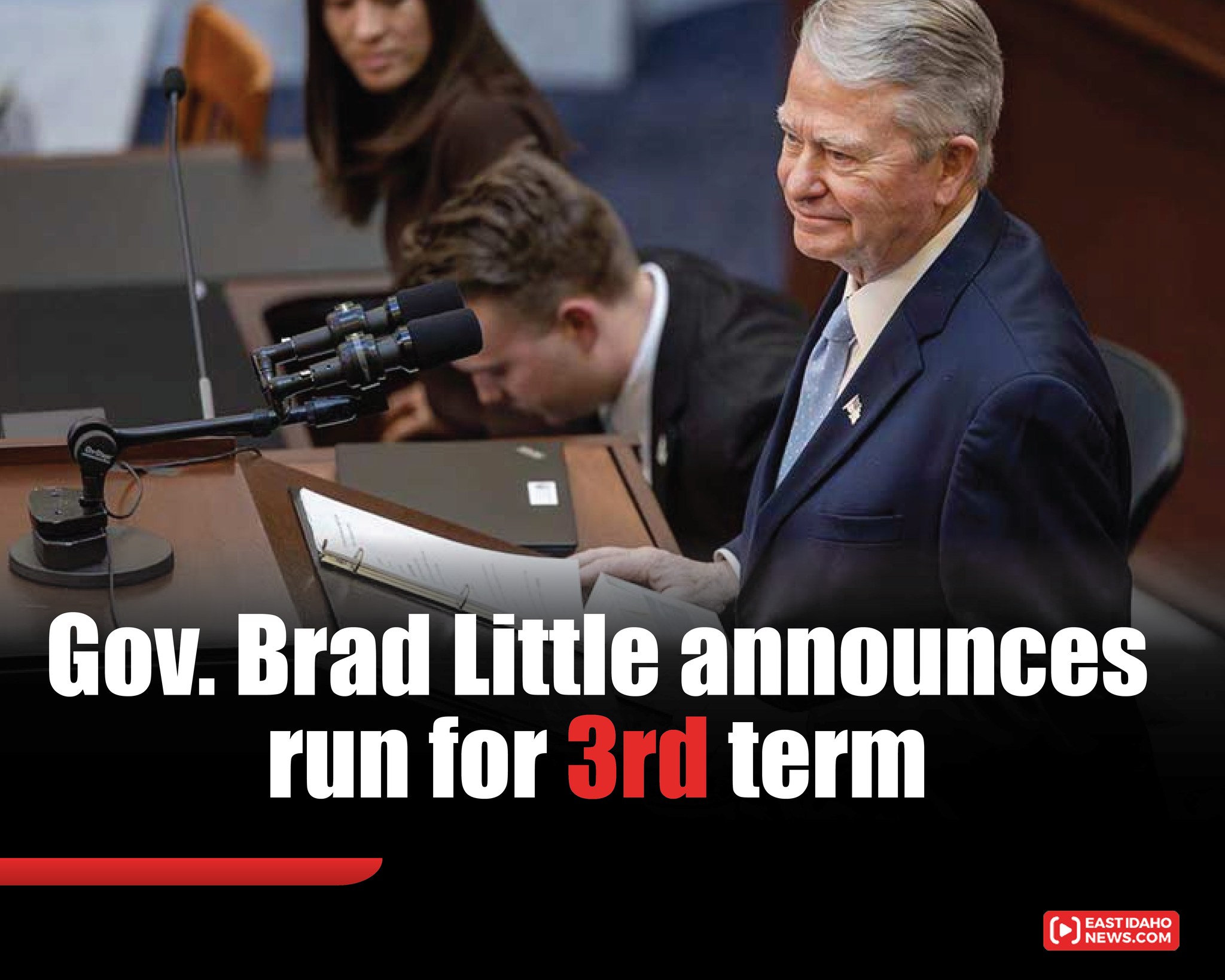 East Idaho News - Republican Idaho Gov. Brad Little... | Facebook