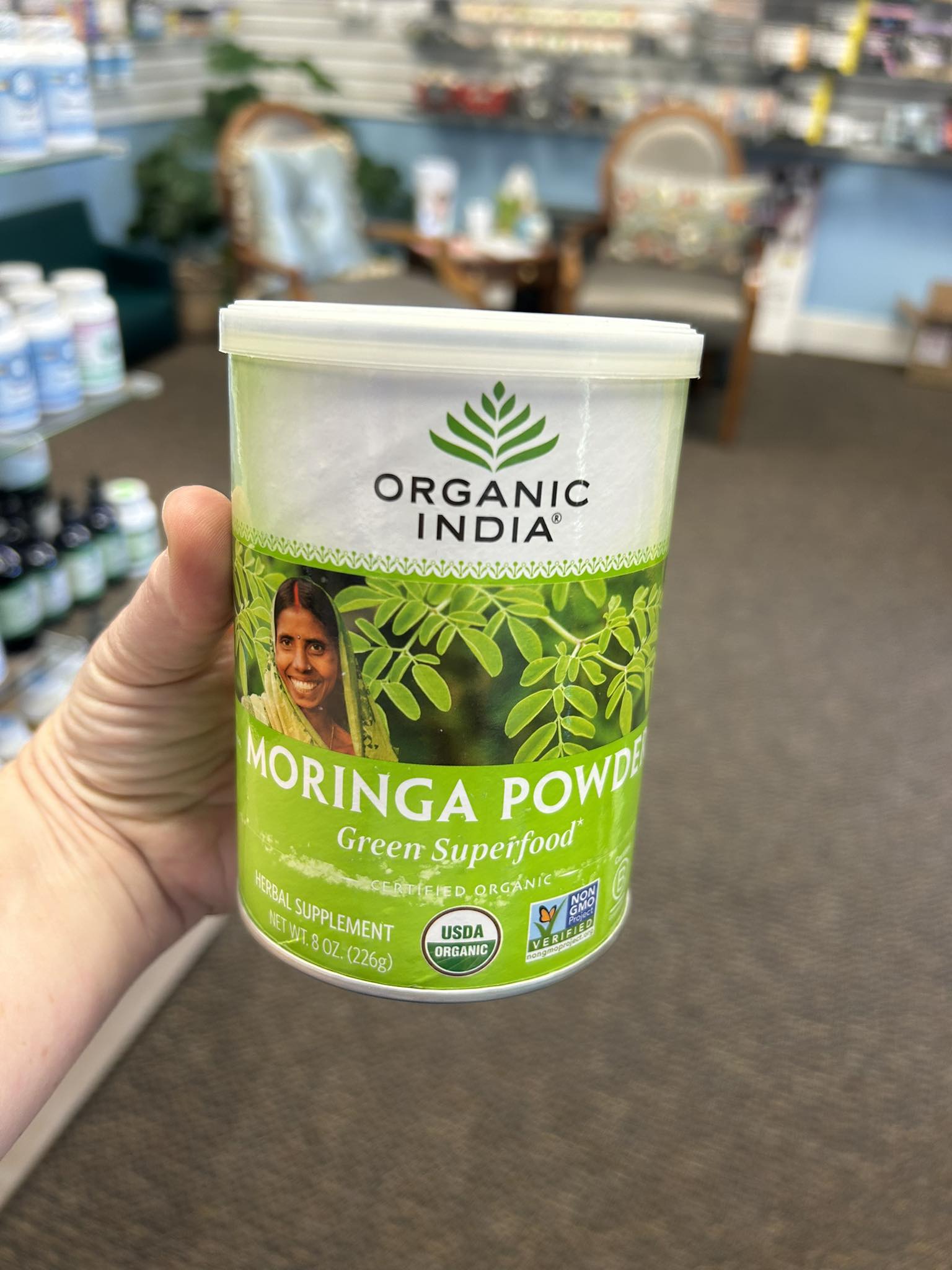 Community - Have you heard of Moringa Powder? We carry it in powder and ...