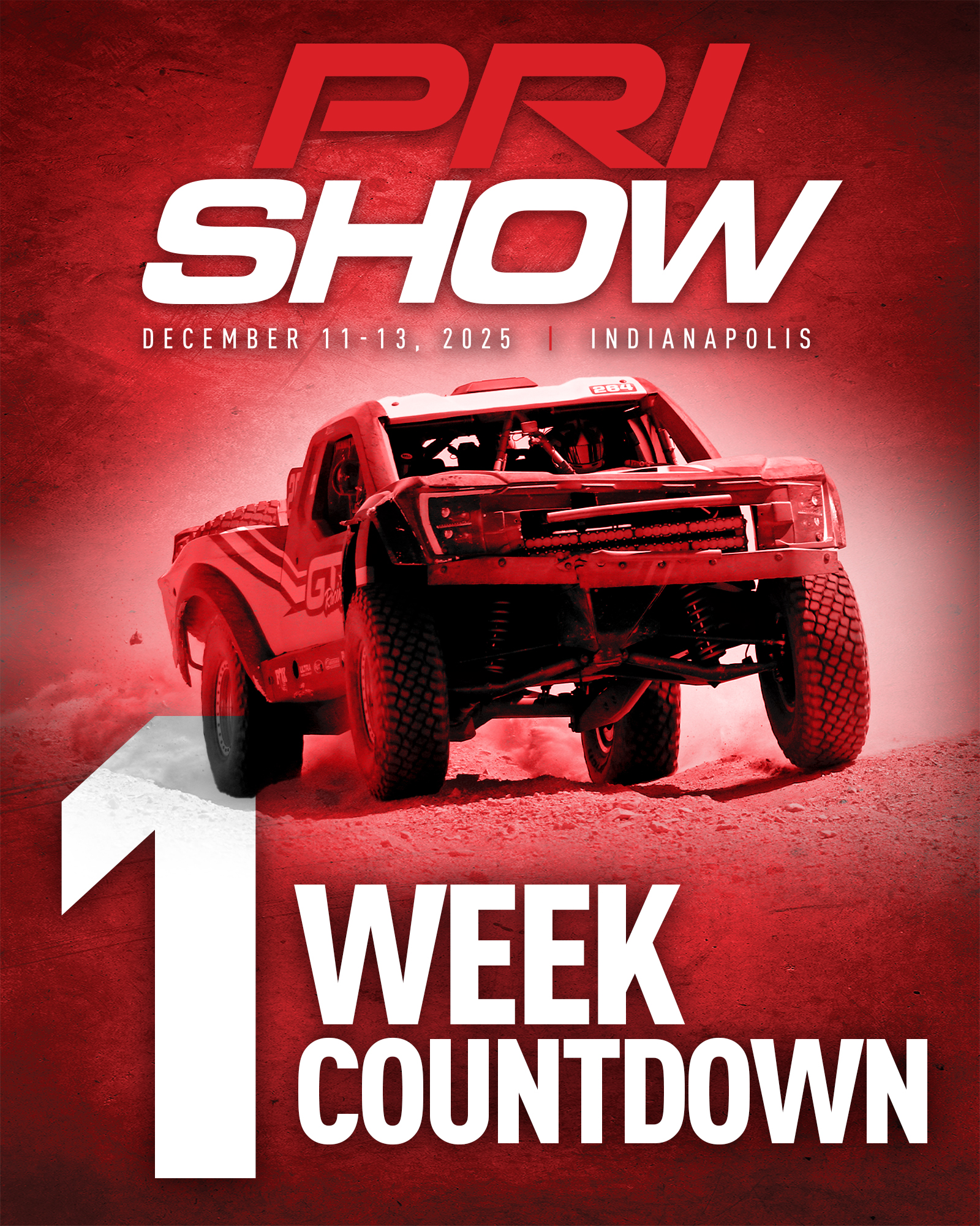 One week. One city. One... - Performance Racing Industry | Facebook