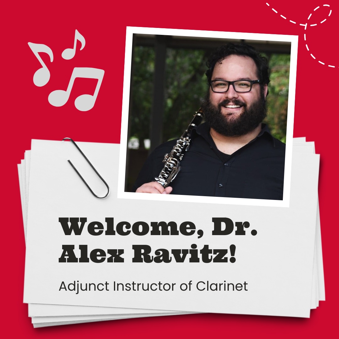 We are delighted to welcome our... - A-State Clarinet Studio | Facebook