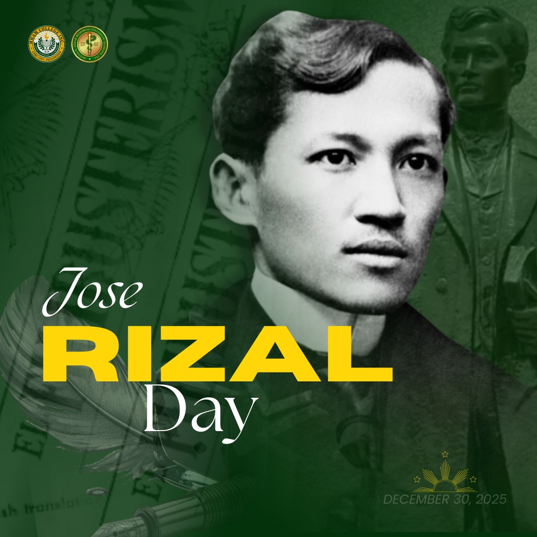 MHAM - Today, we remember Dr. Jose Rizal and honor the values he stood ...