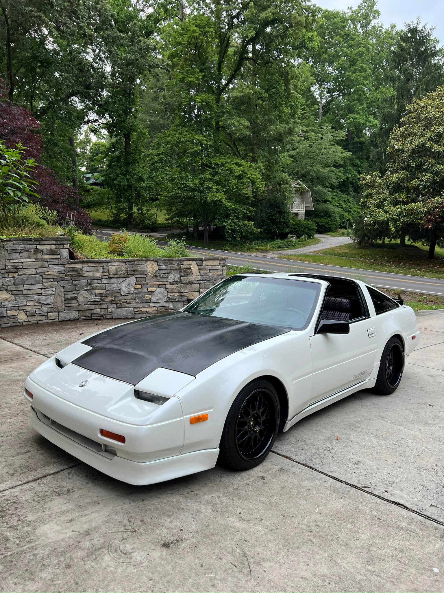1988 Nissan 300ZX Shiro Special Edition #134 with carbon hood upgrade