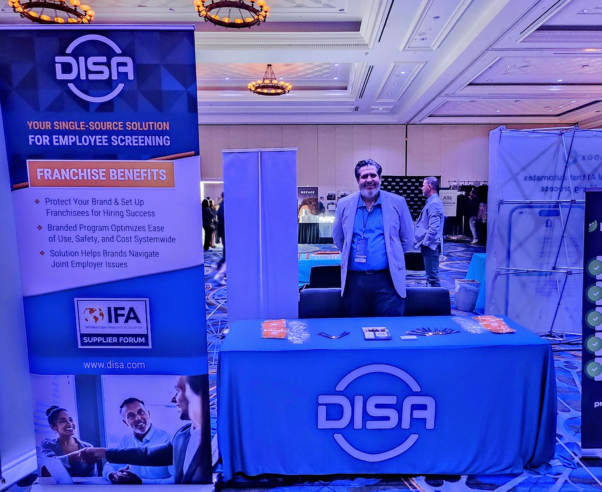 DISA - We’re thrilled to be in Las Vegas for the 2025 Hand & Stone ...