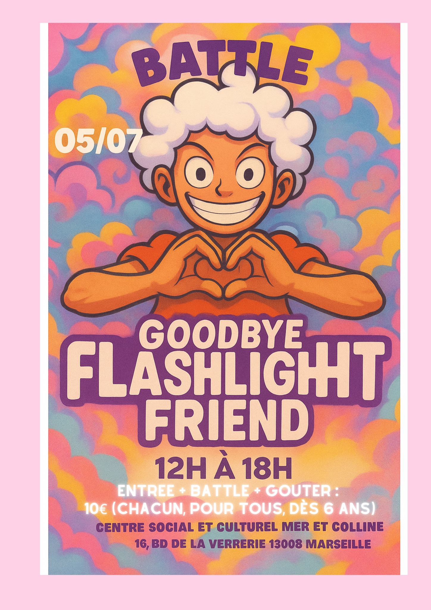 Battle Flashlight Edition Goodbye