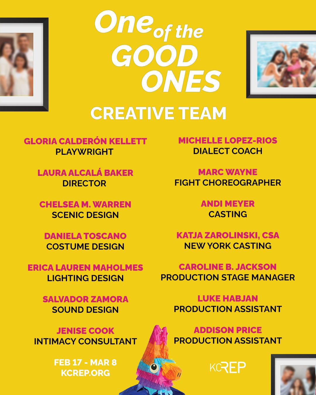 Kansas - Say hello to the magical team behind ONE OF THE GOOD ONES ...