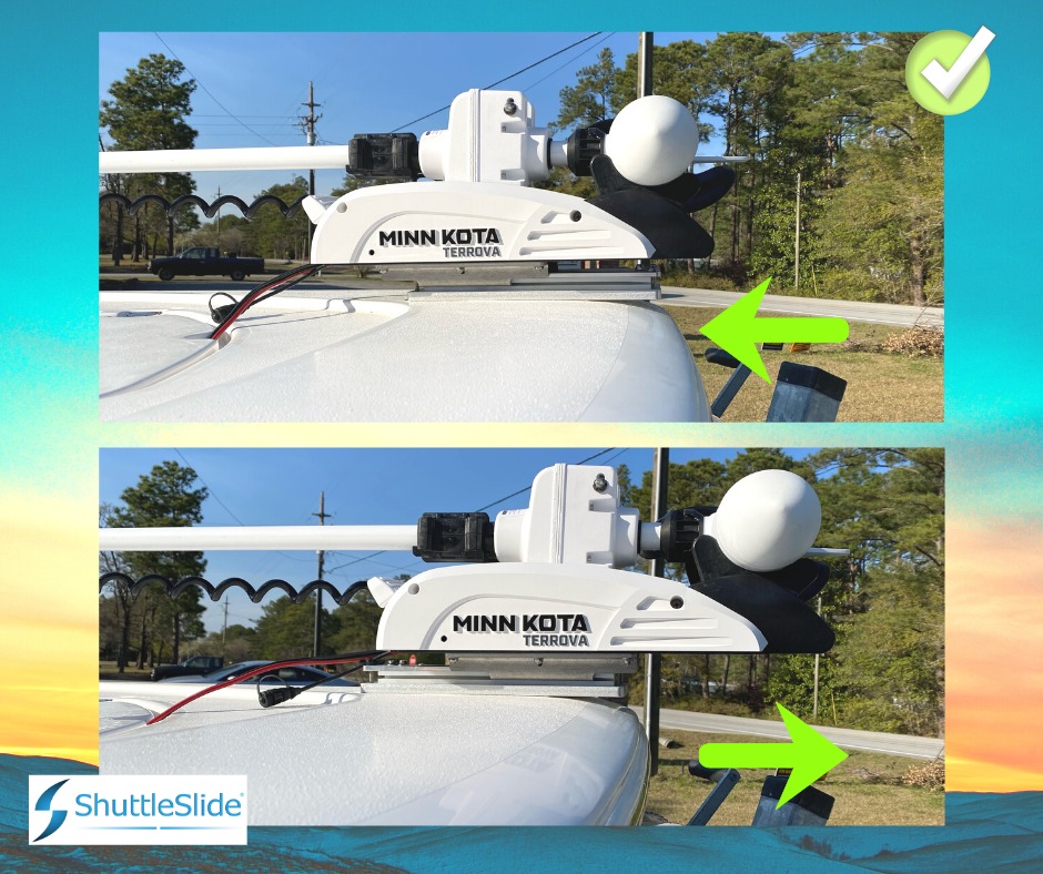 ShuttleSlide - Discover an easy way to mount your trolling motor AND ...