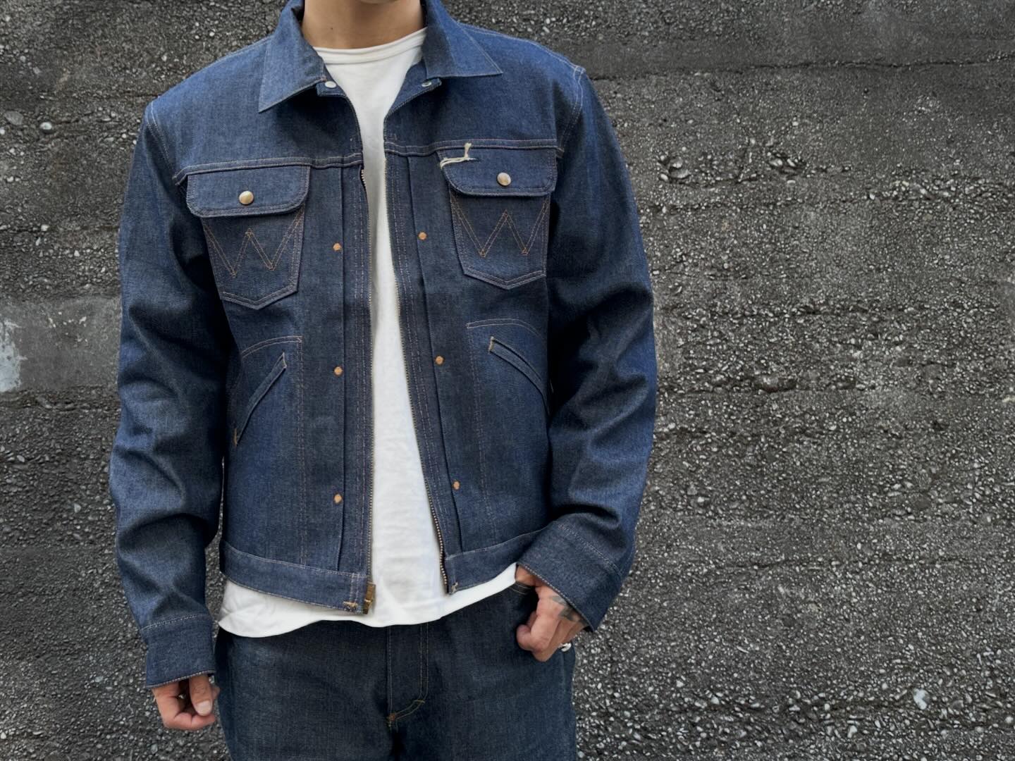 Wrangler大量入荷🔥 ARCHIVE 24MJZ JACKET 1964 MODEL 11MJZからの