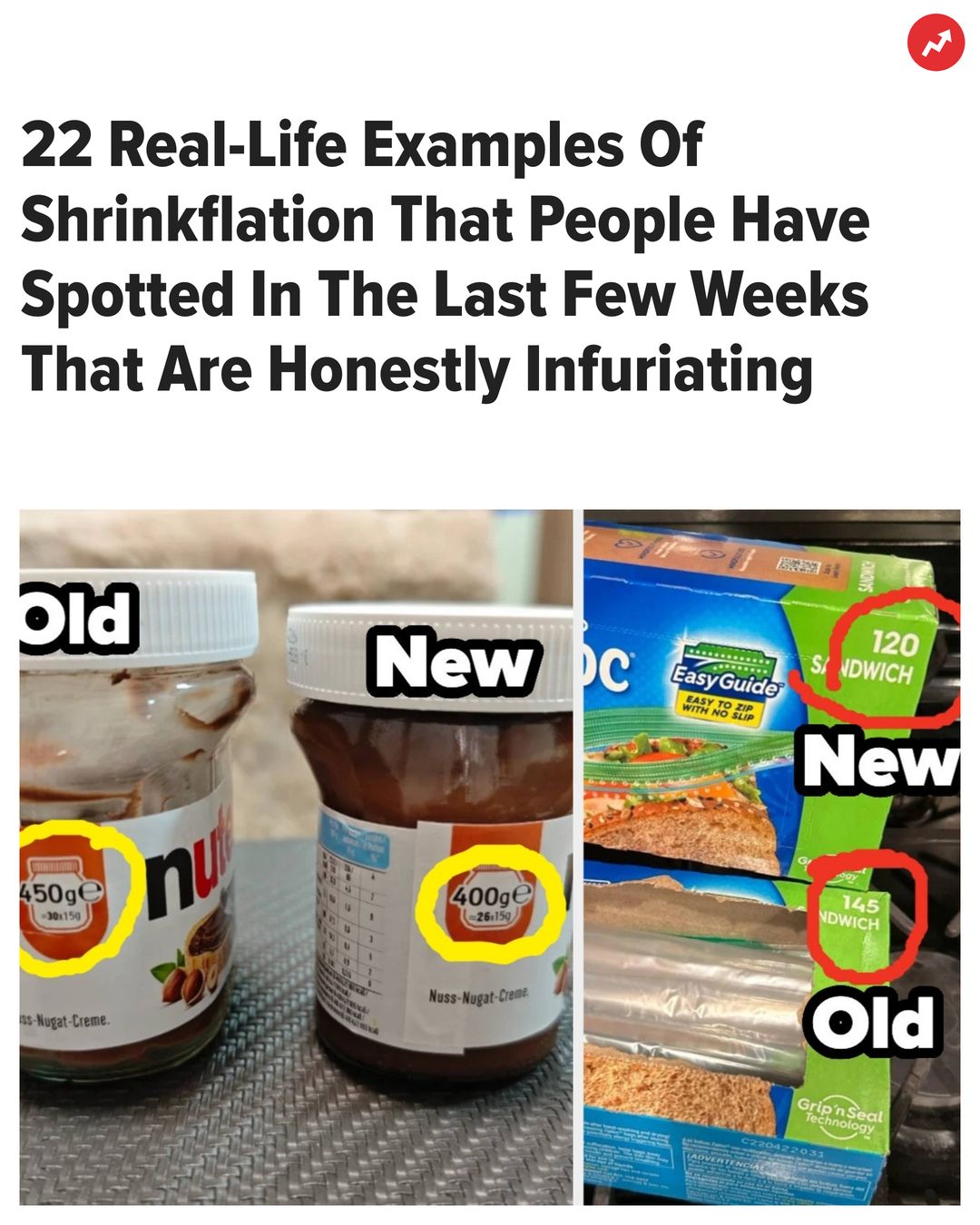 BuzzFeed - If the price hasn't gone up, the product might... | Facebook