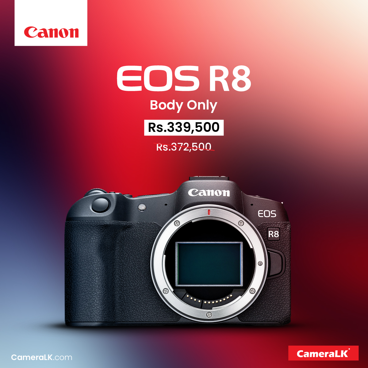 CameraLK Store - The Canon EOS R8 📸 Lightweight,... | Facebook