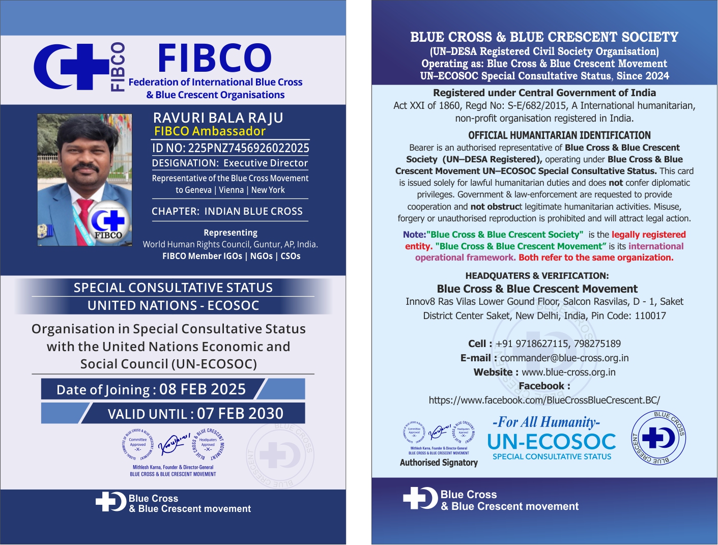 📢 OFFICIAL ANNOUNCEMENT | FIBCO APPOINTMENT We are pleased to formally ...