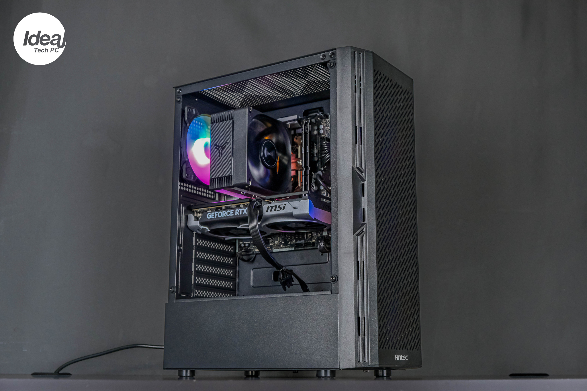 IDEAL TECH PC - Build in progress. Featuring MSI B760M Mortar Max Wifi ...