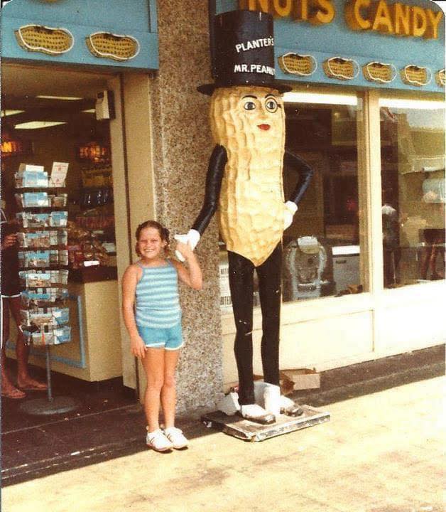 🥜 THROWBACK Thursday! 🥜 Mr. Peanut may have lived in Atlantic