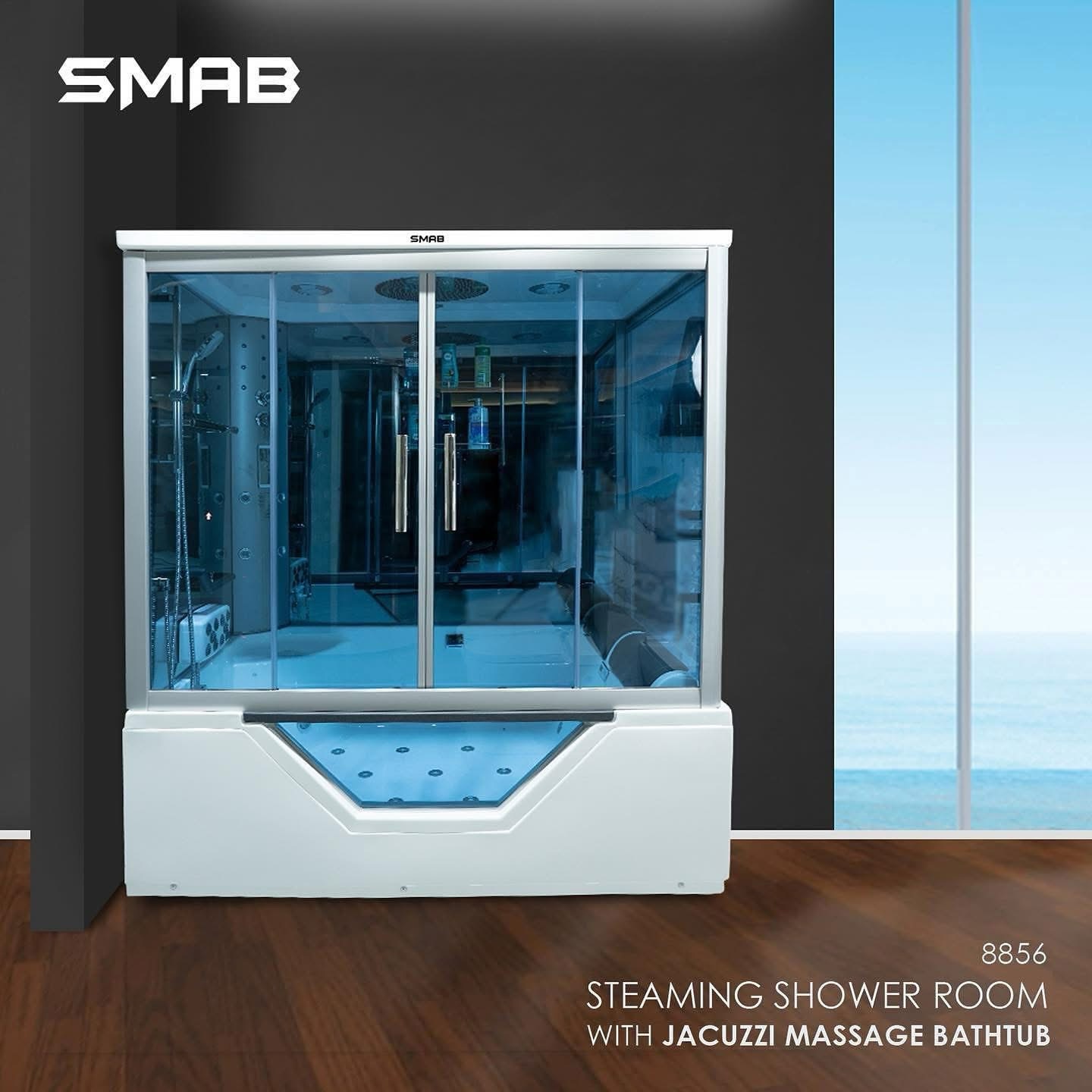 SMAB - Experience pure relaxation with the SMAB Steam Room... | Facebook