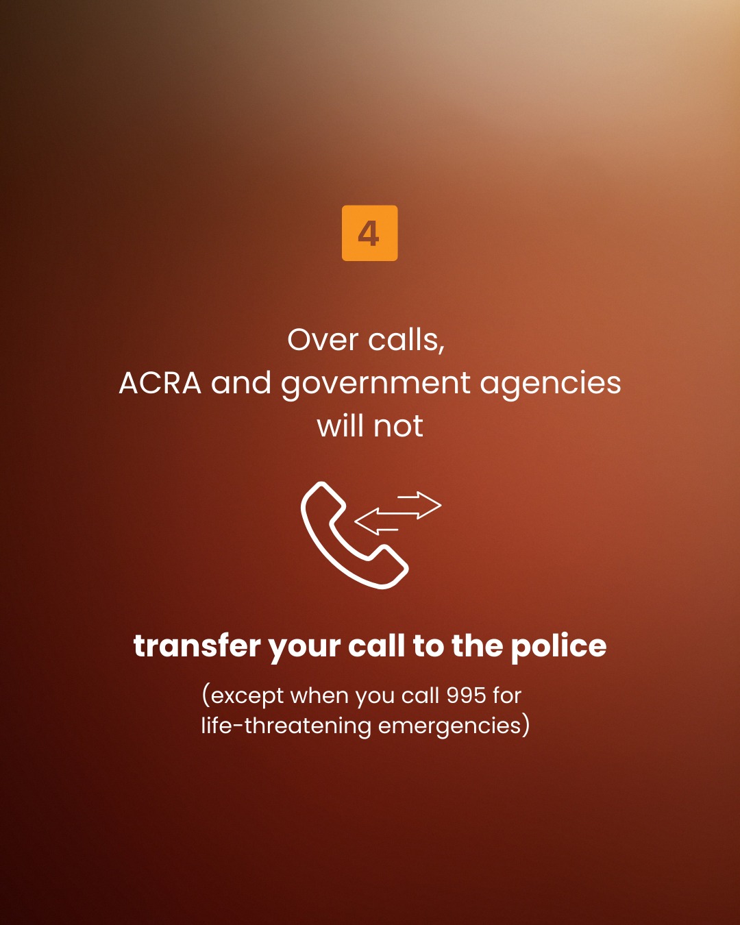 🚨... - Accounting and Corporate Regulatory Authority (ACRA) | Facebook
