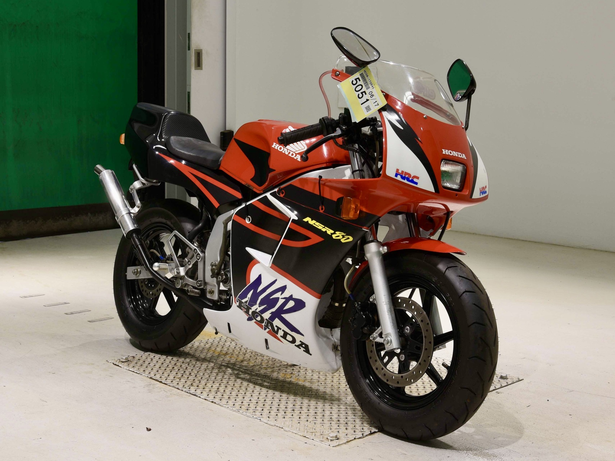 1997 Honda NSR80 Minibike Available from Moto2 Imports - DM us for 