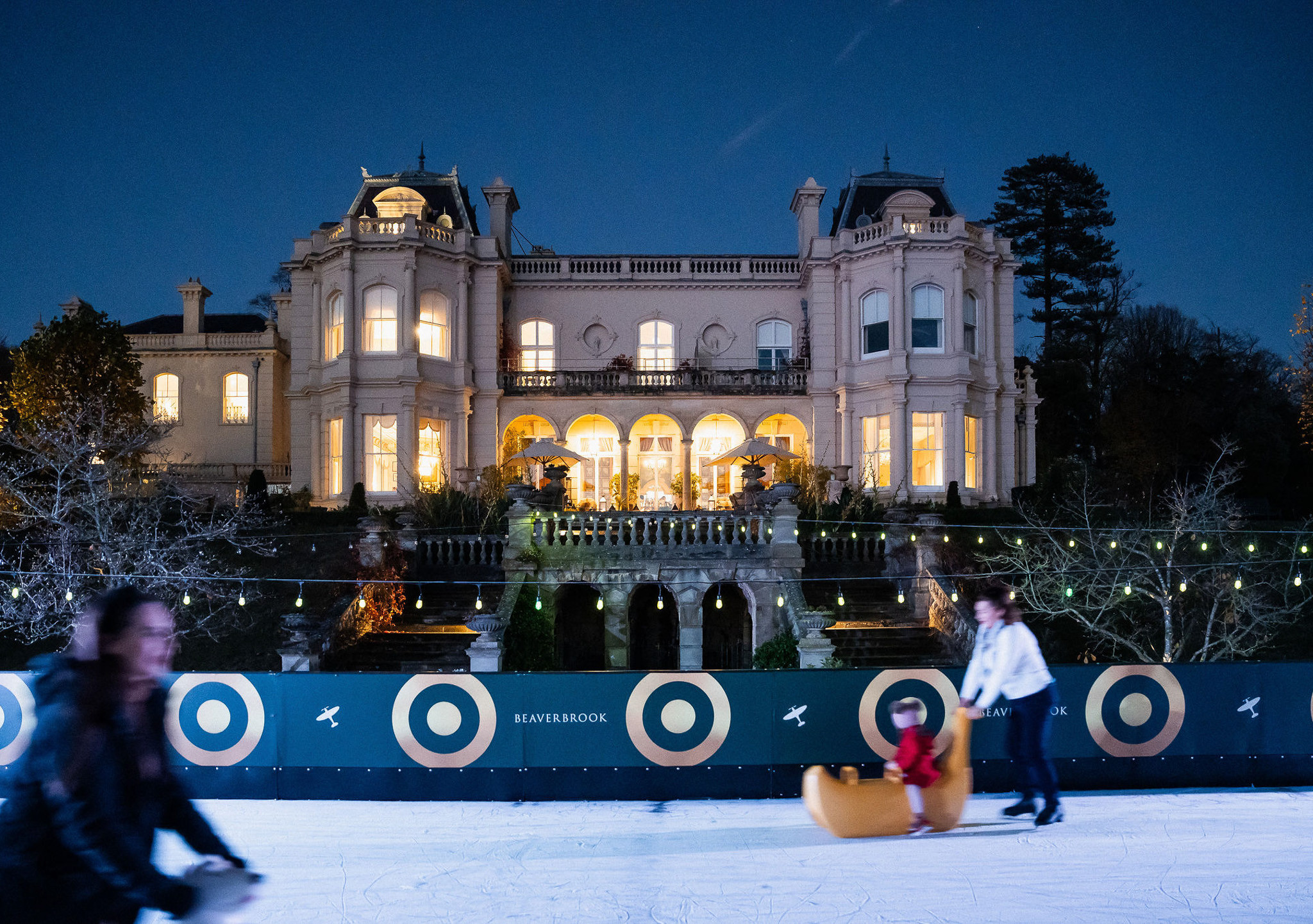 Beaverbrook - Beaverbrook’s Winter Ice Skating Experience returns! ️ ...