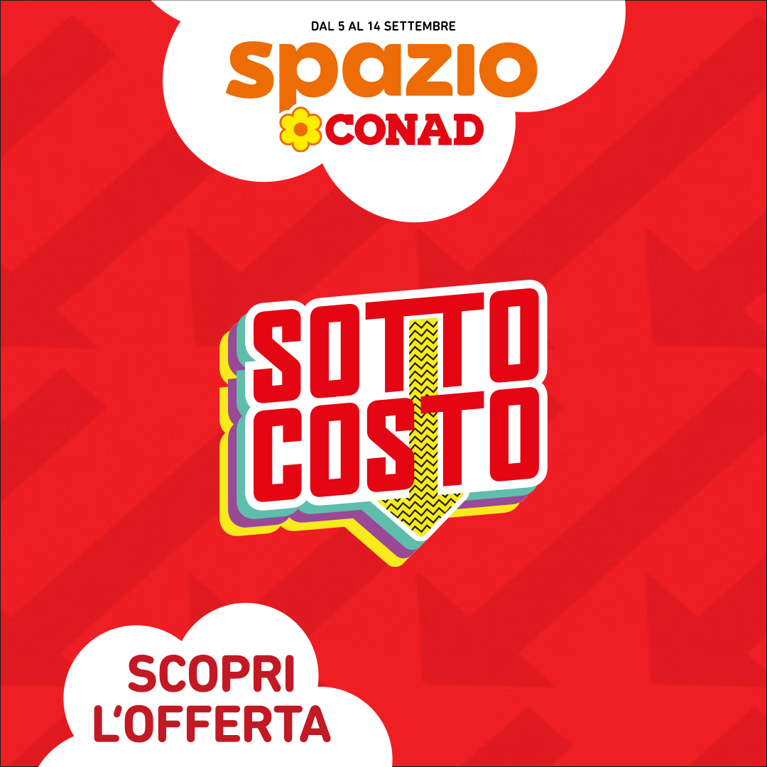 Conad - Convenienza? Ma vai da Conad! Solo da Spazio Conad trovi le ...
