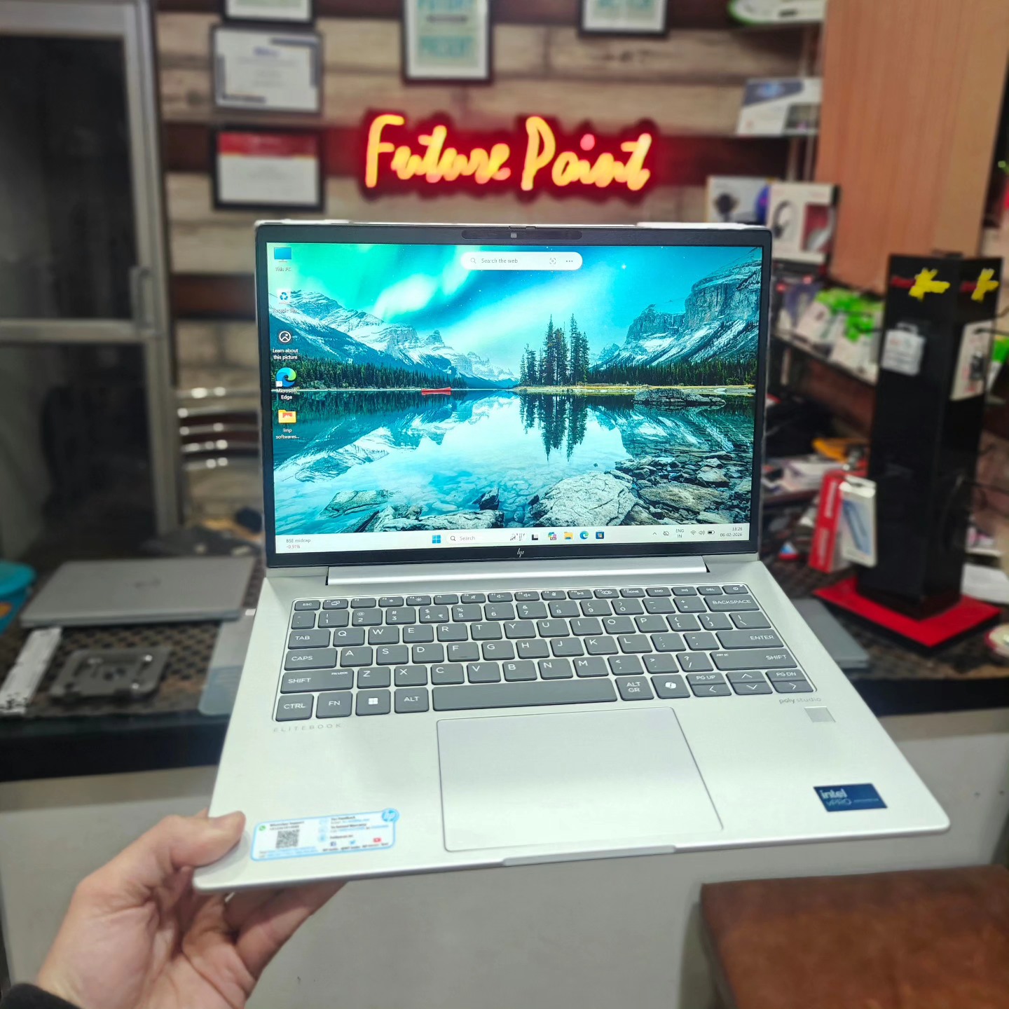 FUTURE POINT - 💼 HP ELITEBOOK 640 G11 – PREMIUM BUSINESS... | Facebook