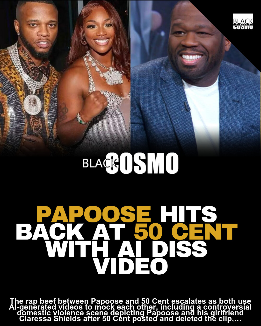 Sad news. Tragedy has struck the... - Black Cosmopolitan | Facebook