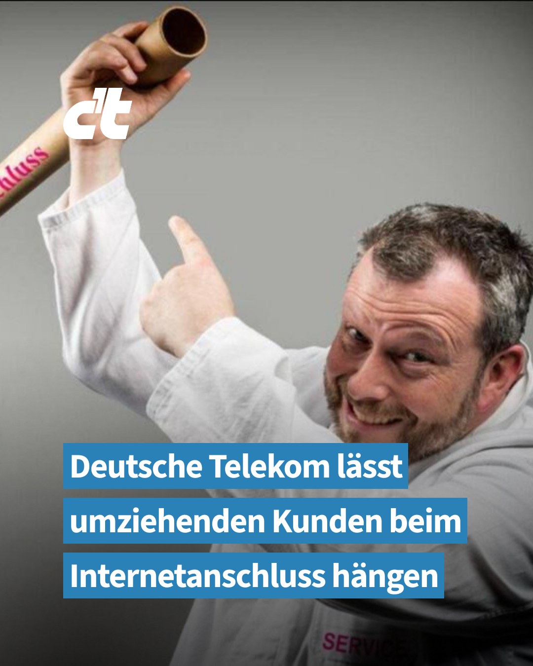 c't magazin - Bei einem Umzug muss der Internetprovider... | Facebook