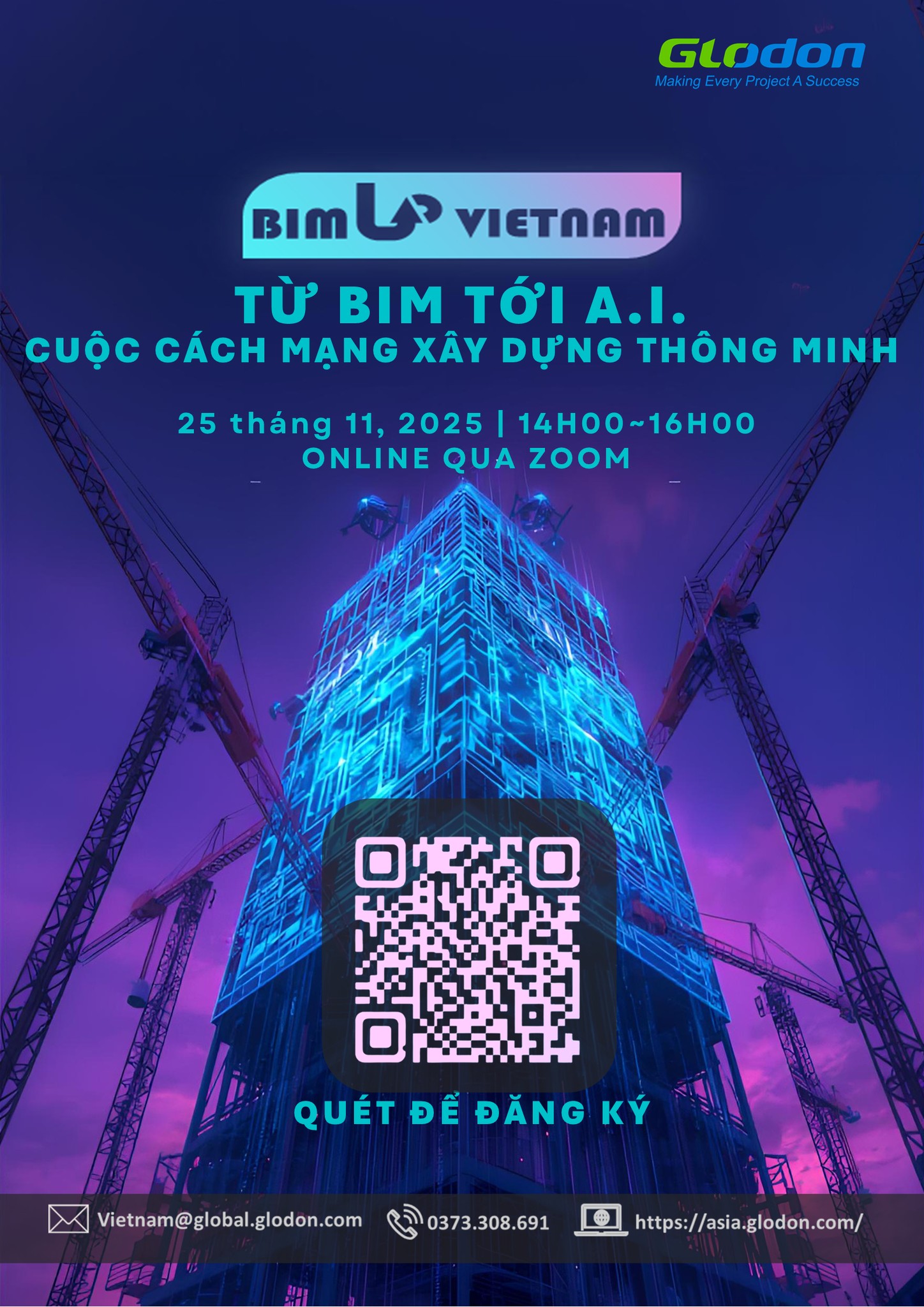 Glodon Vietnam - 📢 BIM UP Vietnam 2025 đã trở lại! Năm... | Facebook