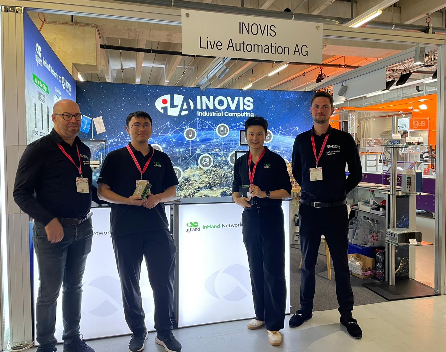 INOVIS Live Automation AG | Rüti