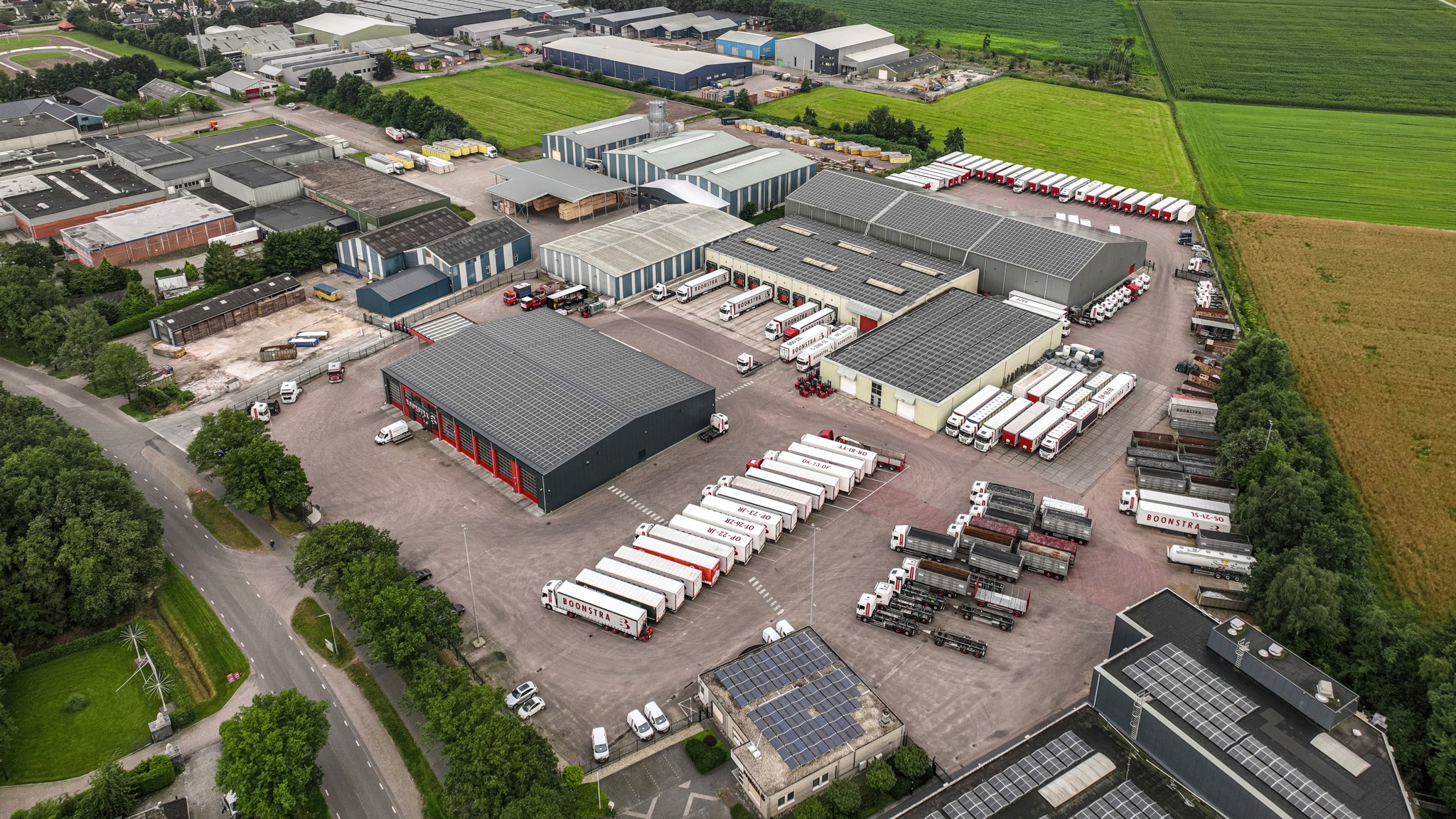 Boonstra Transport | Haulerwijk