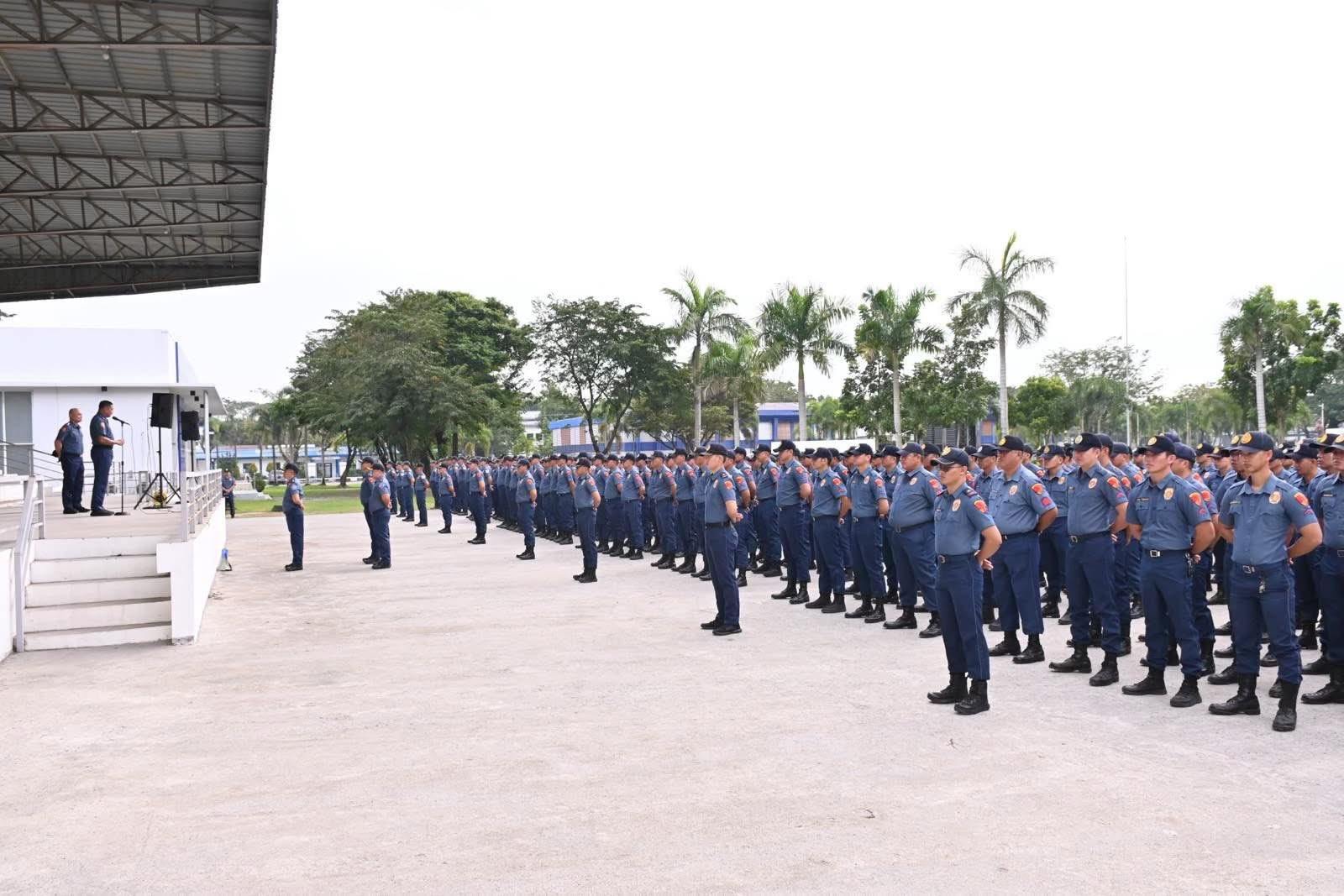 ABS-CBN - PRO3 places all units on full alert; to augment more than ...