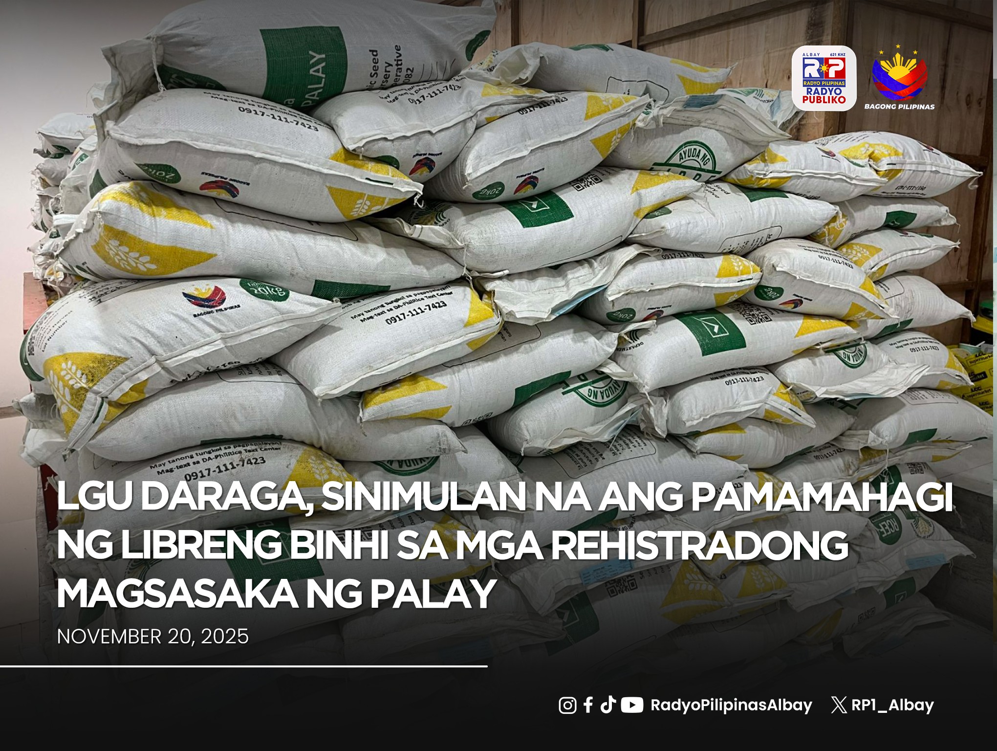 Radyo - 𝐋𝐆𝐔 𝐃𝐀𝐑𝐀𝐆𝐀, 𝐒𝐈𝐍𝐈𝐌𝐔𝐋𝐀𝐍 𝐍𝐀 𝐀𝐍𝐆 𝐏𝐀𝐌𝐀𝐌𝐀𝐇𝐀𝐆𝐈 𝐍𝐆 𝐋𝐈𝐁𝐑𝐄𝐍𝐆 𝐁𝐈𝐍𝐇𝐈 𝐒𝐀 𝐌𝐆𝐀 ...