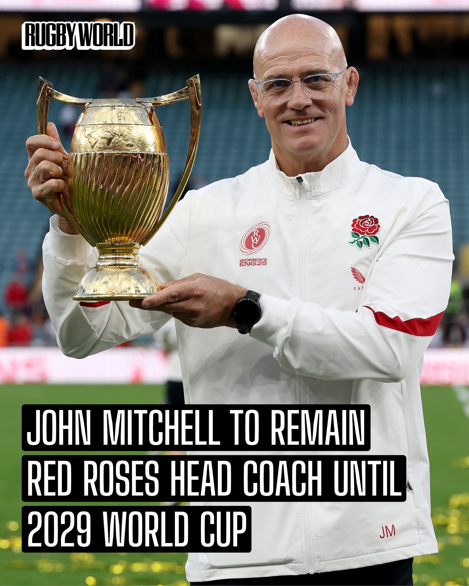 🌹 Good news for England Red Roses... - Rugby World Magazine | Facebook