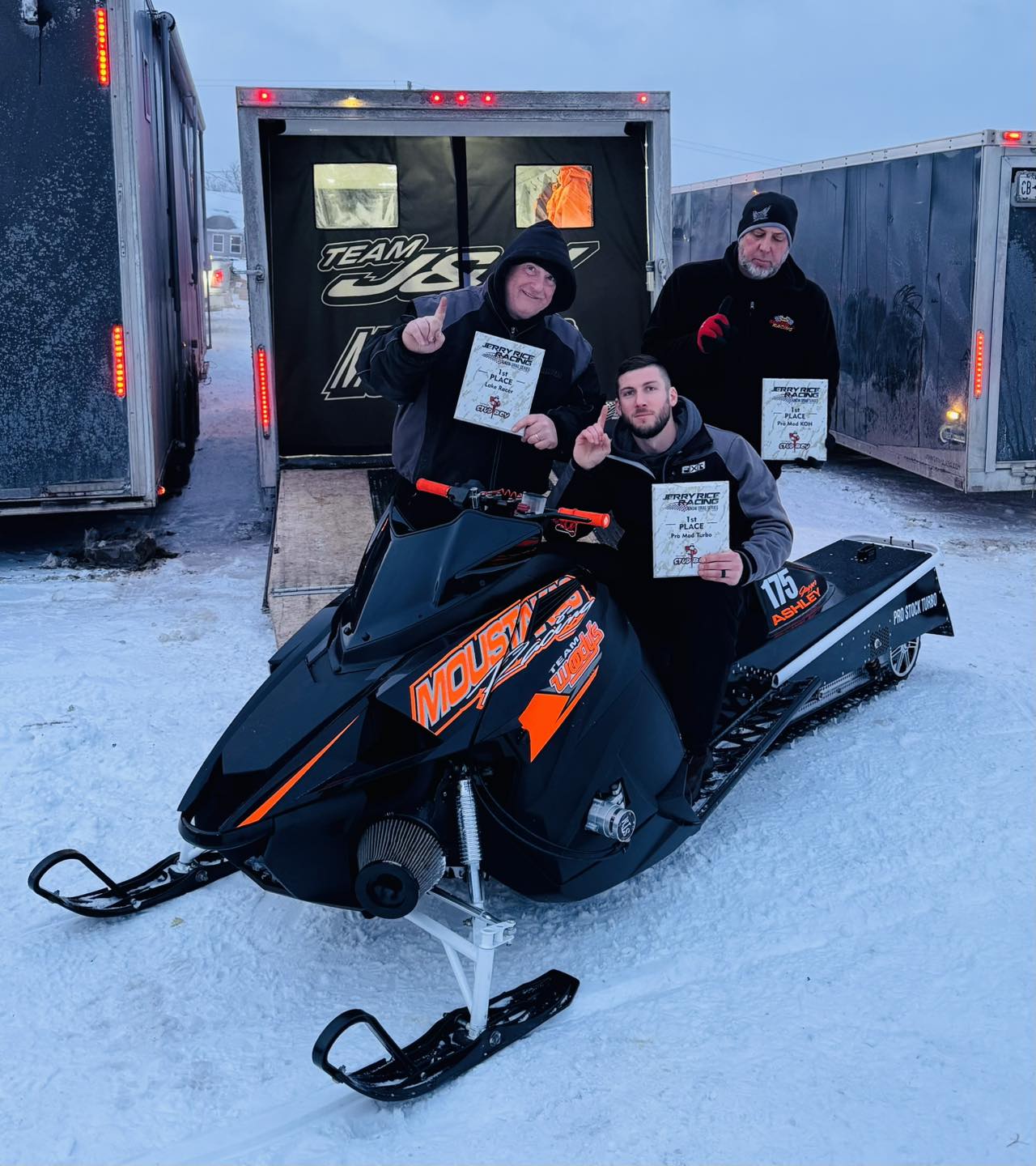 Hypersports - Jagger Ashley collecting hardware 🏆at Ilion raceway ...