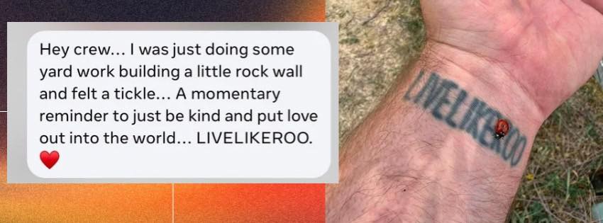 Live Like Roo Foundation | Arlington Heights IL