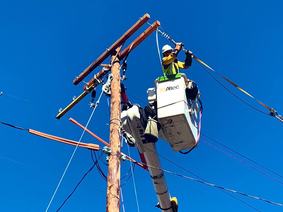 Penn Power ⚡️ Here’s a look at our crews in Hermitage...