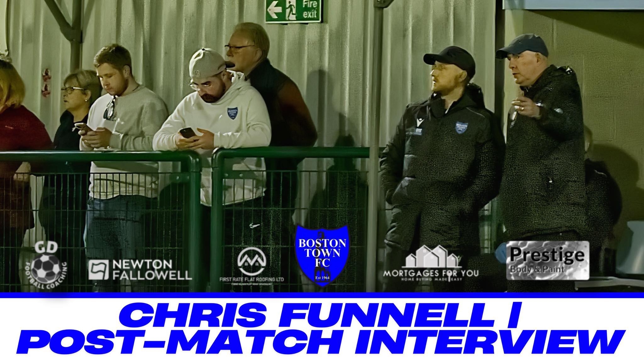 Boston - 🎙️ Post-Match Interview | Chris Funnell We caught up with ...