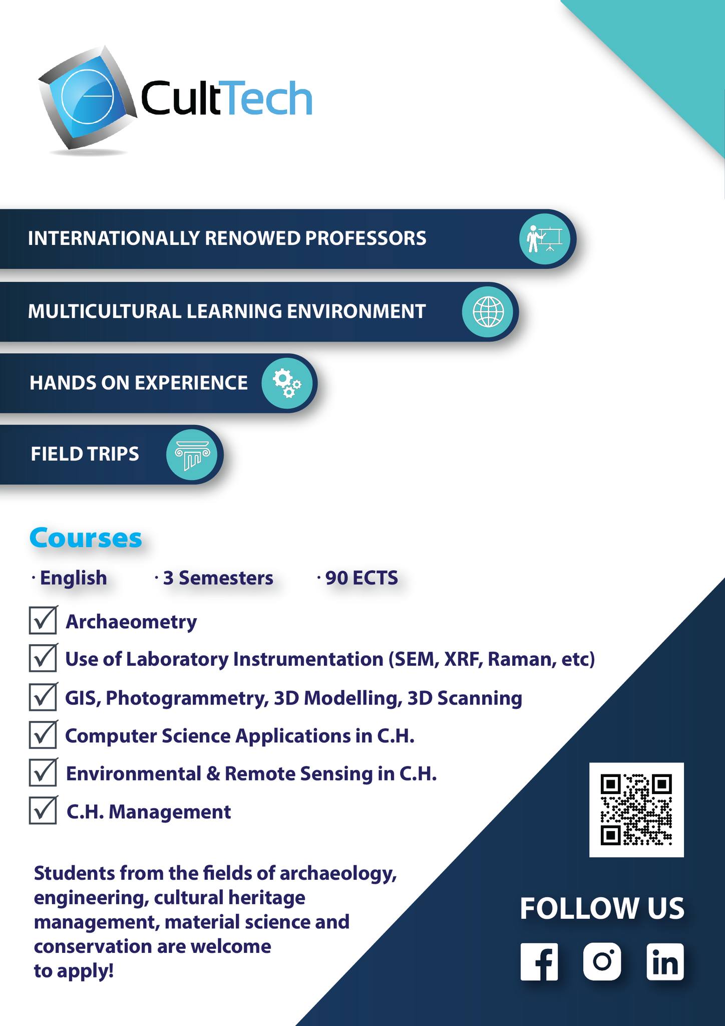 CultTech-MSc in Cultural Heritage Materials and Technologies, UoP ...