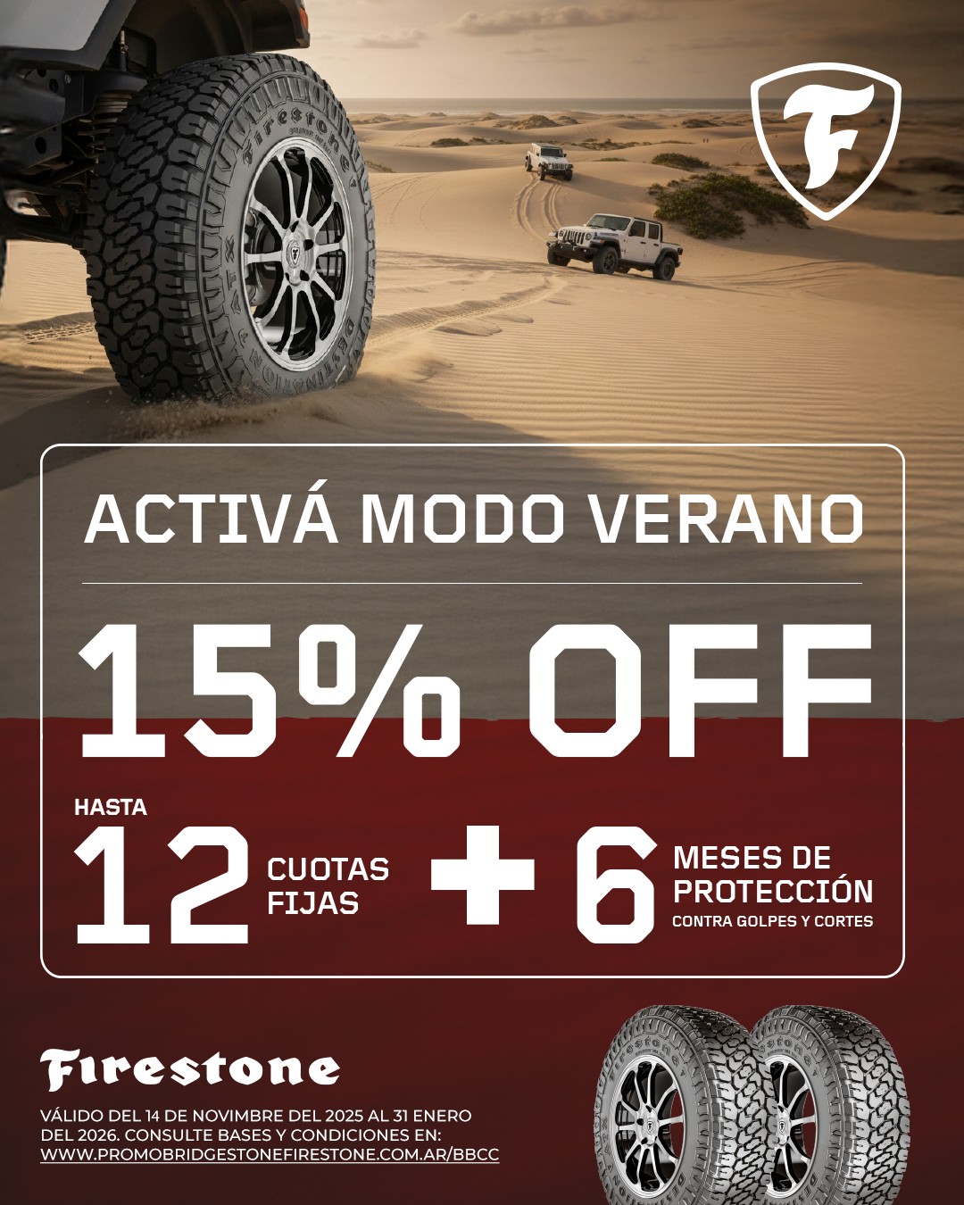 Firestone - El Firestone F-700 es el neumático ideal para vehículos de ...