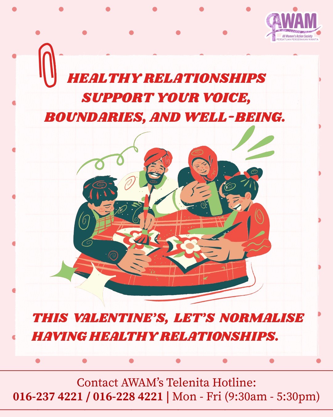 This year, AWAM is... - All Women's Action Society (AWAM) | Facebook
