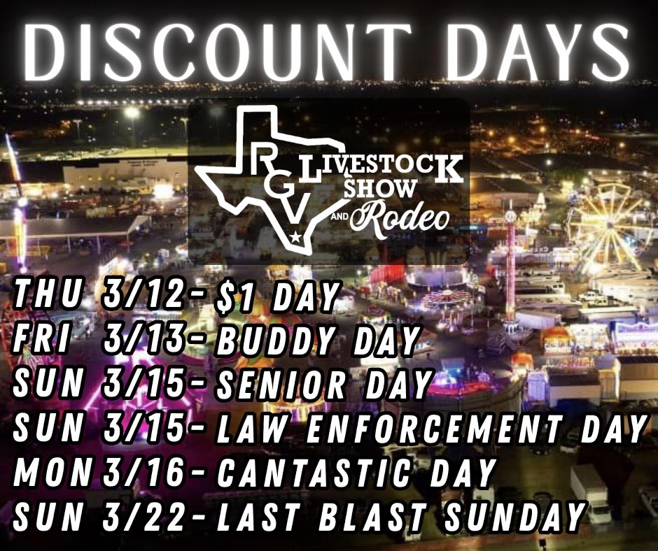 Rio - Big fun. Bigger savings. 🎟️🔥 Catch these Discount Days at the Rio ...