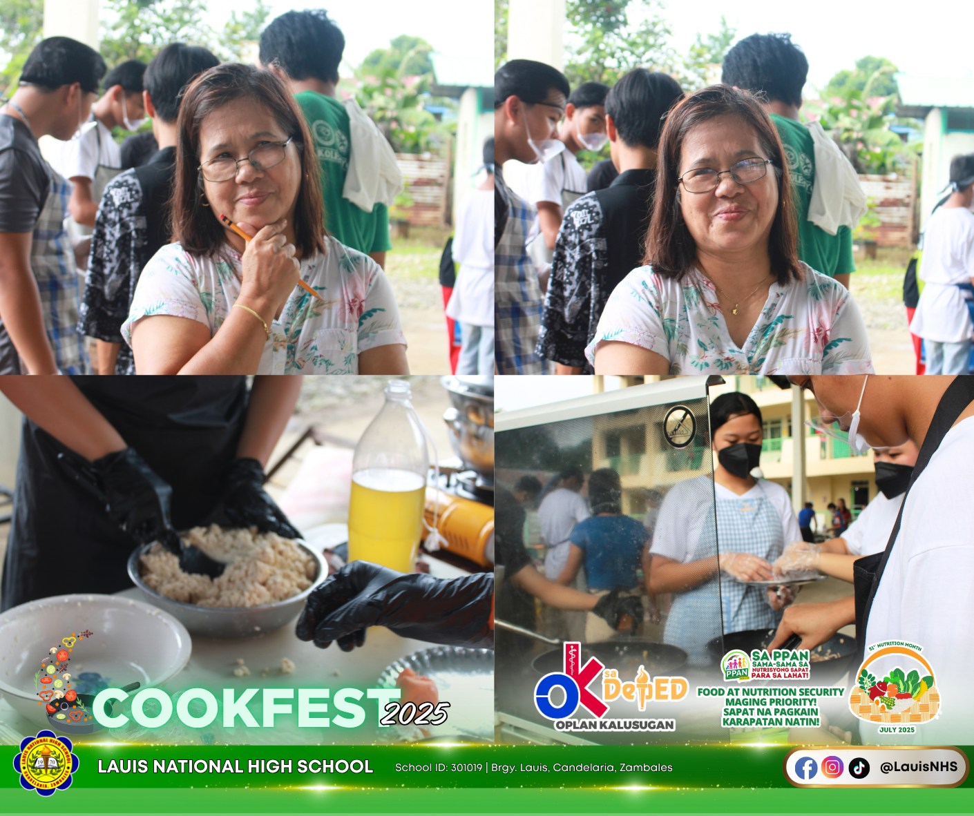Lauis - 📸 Cookfest 2025 Isang masarap at masustansyang selebrasyon ng ...