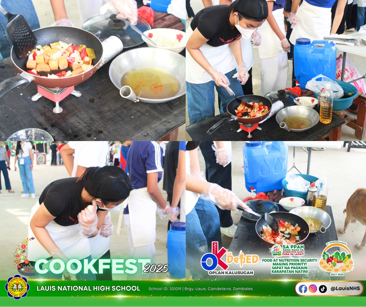 Lauis - 📸 Cookfest 2025 Isang masarap at masustansyang selebrasyon ng ...