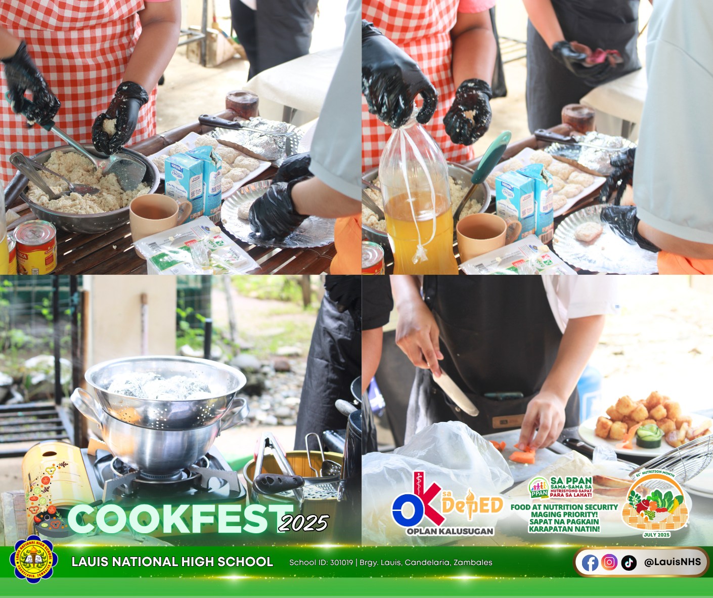 Lauis - 📸 Cookfest 2025 Isang masarap at masustansyang selebrasyon ng ...