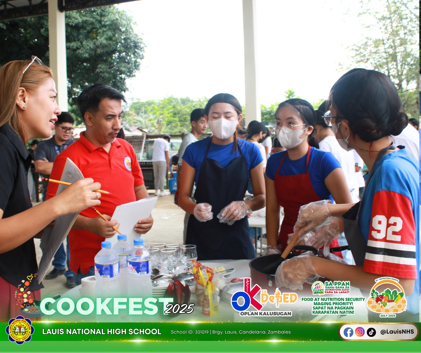 Lauis - 📸 Cookfest 2025 Isang masarap at masustansyang selebrasyon ng ...