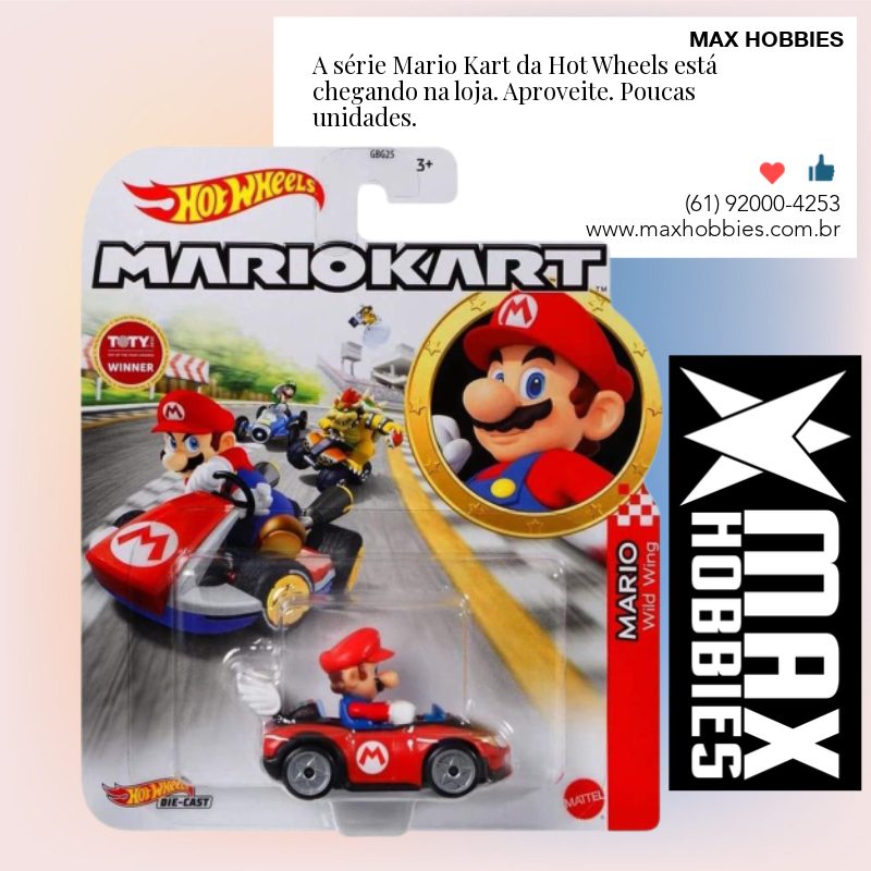 Max Hobbies | Brasília DF