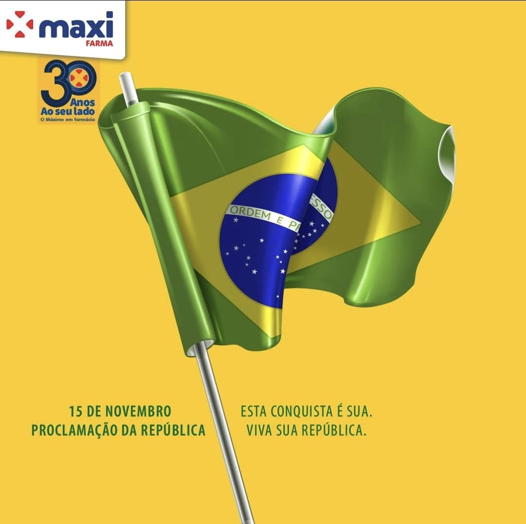 Maxifarma Derosso - 🔵 A Proclamação da República mudou radicalmente a ...