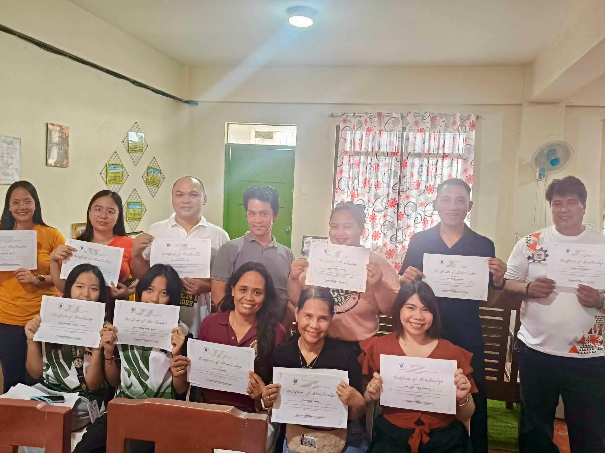 📣 SGC Oath Taking Ceremony 📣 REVILLA High School successfully conducted ...