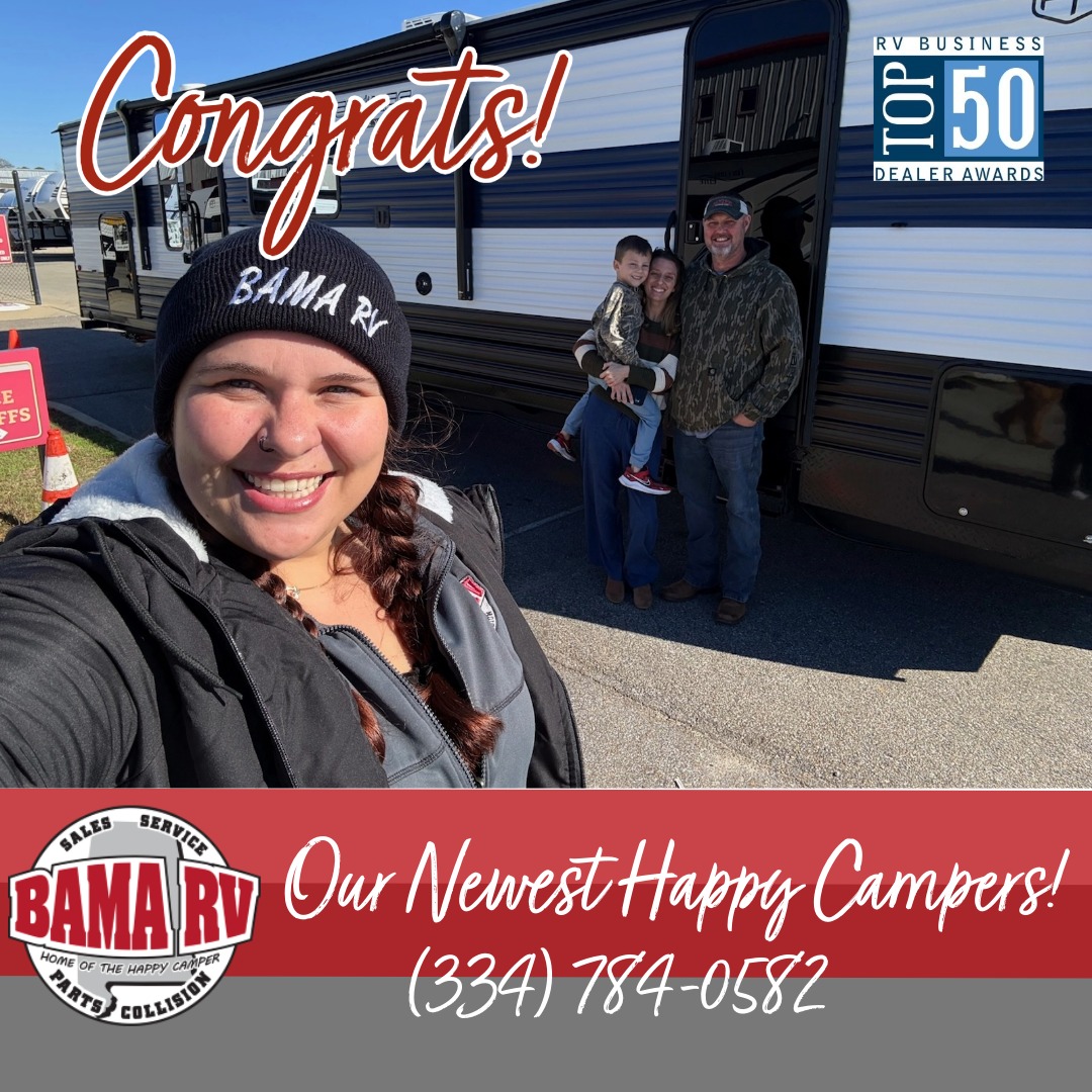 Bama RV - 🎉 Congratulations to the Fulton Family! We’re... | Facebook