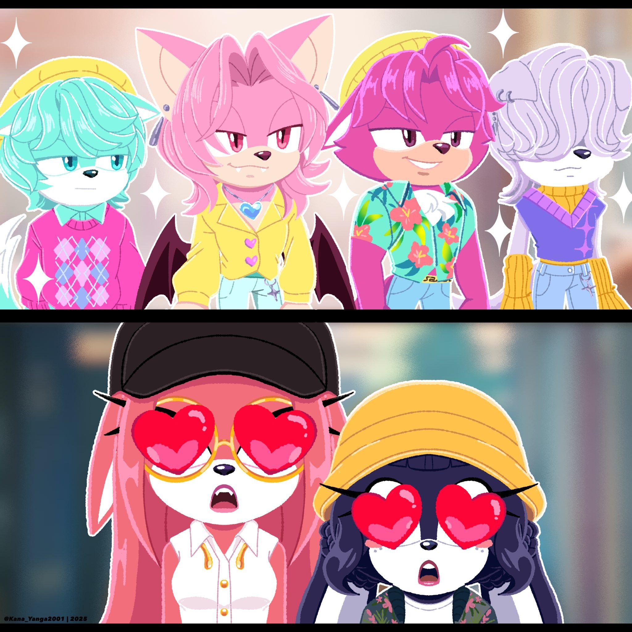 Bi - Artist: Kana_Yanga2001 on twitter Source: KPop Demon Hunters x ...
