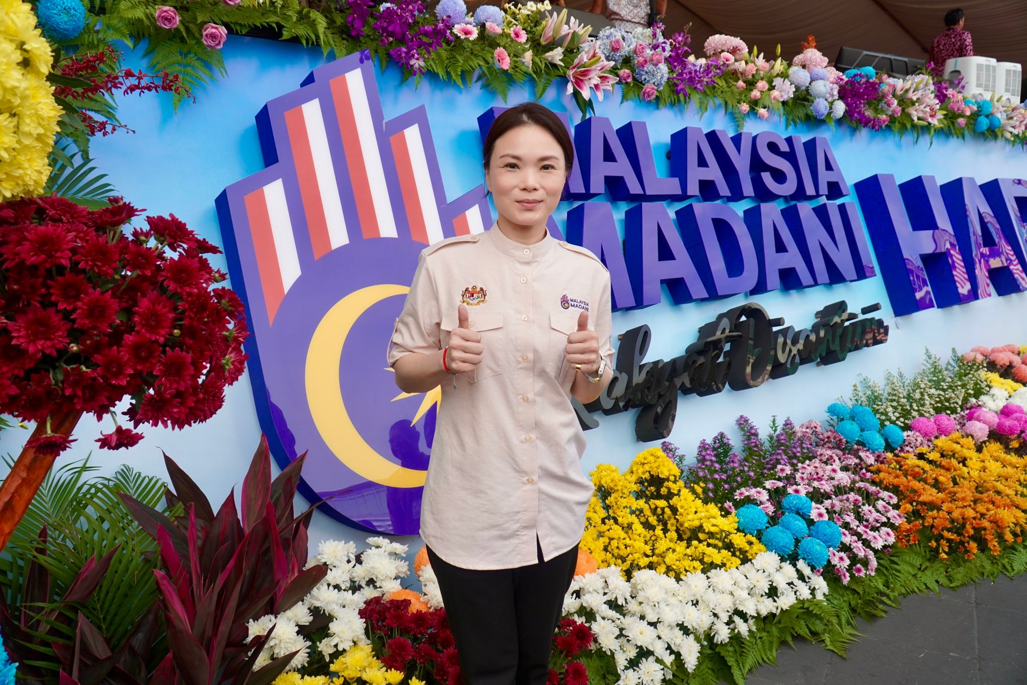 Alice Lau 刘强燕 - Pagi ini saya menghadiri Sambutan Hari... | Facebook